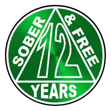 12 years in AA and NA