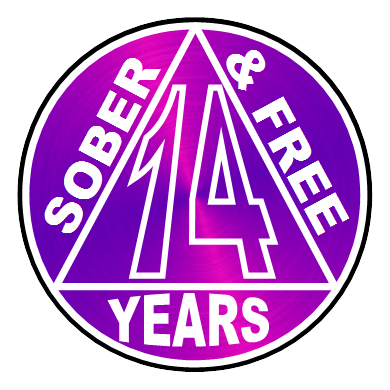 14 years in Narcotics Anonymous