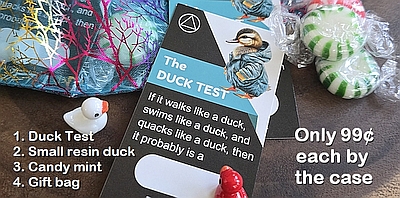 Picture of the Duck Test